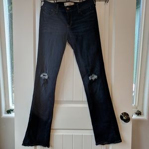Hollister boot cut jeans